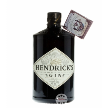 Hendrick’s Gin Small Batch, Handcrafted in Scotland / 44 % vol. / 0,7 Liter-Flasche