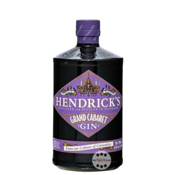Hendrick’s Grand Cabaret Gin / 43,4 % vol / 0,7 Liter-Flasche
