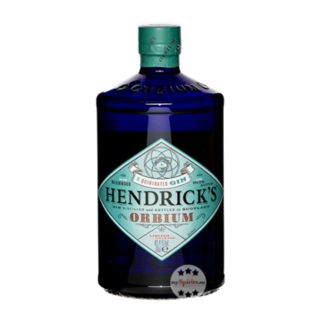 Hendricks Orbium Gin / 43,4 % Vol. / 0,7 Liter-Flasche