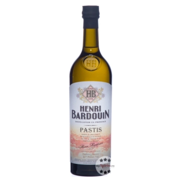 Henri Bardouin: Pastis / 45 % Vol. / 0,7 Liter-Flasche