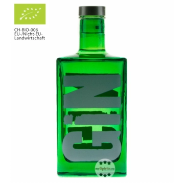 Humbel Clouds Gin Bio - Aromatischer Gin aus der Schweiz / 42 % vol. 0,7 Liter-Flasche
