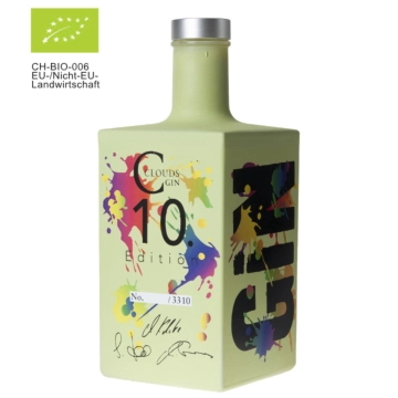 Humbel Clouds Gin Bio Limited Edition - Limitierter Premium Gin / 46 % vol. 0,7 Liter-Flasche