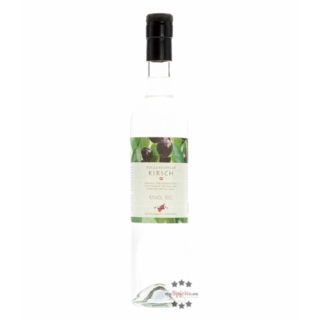 Humbel Dollenseppler Kirsch – Kirschbrand aus schweizerischen Kirschen / 43 % Vol. 0,5 Liter-Flasche