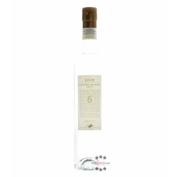 Humbel Löhrpflaumenbrand – Feines Pflümli aus der Schweiz / 43 % Vol. 0,5 Liter-Flasche