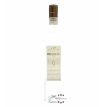 Humbel Roter Williams – Birnenbrand aus der Schweiz / 43 % Vol. 0,5 Liter-Flasche