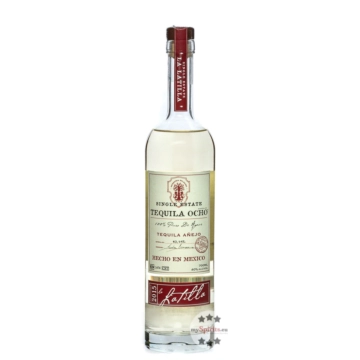 Tequila Ocho Añejo / 40 % Vol. / 0,7 Liter-Flasche