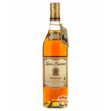 Louis Bouron VS Cognac / 40 % Vol. / 0,7 Liter-Flasche