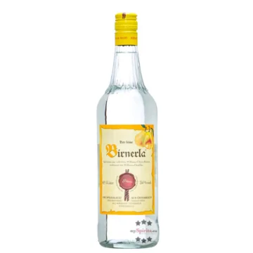 Prinz: Birnerla / 34% Vol. / 1,0 Liter - Flasche (Flaschen)