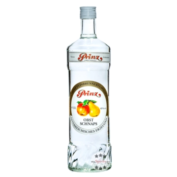 Prinz: Obstschnaps / 40% Vol. / 1,0 Liter - Flasche