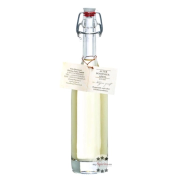 Prinz: Alter Bodensee-Apfel im Holzfass gereift / 41 % Vol. / 0,2 Liter-Flasche