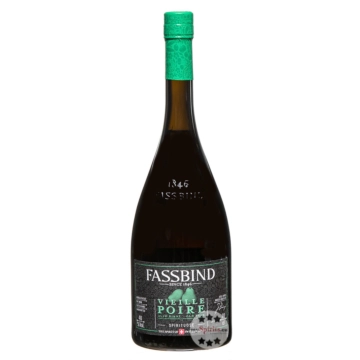 Fassbind: Vieille Poire - Alte Birne / 40 % Vol. / 0,7 Liter-Flasche