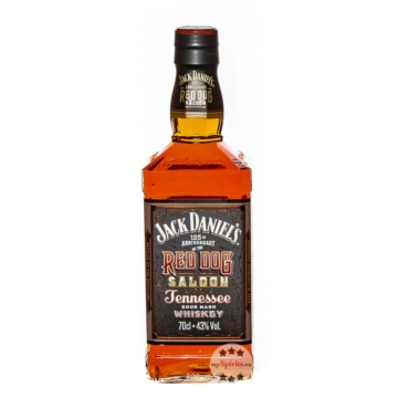 Jack Daniel's Red Dog Saloon Tennessee Sour Mash Whiskey / 43 % Vol. / 0,7 Liter-Flasche