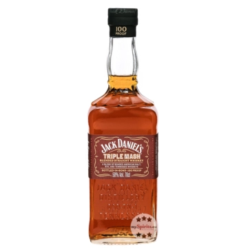 Jack Daniel's: Triple Mash Blended Straight Whiskey / 50 % vol / 0,7 Liter-Flasche