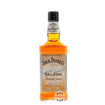 Jack Daniel&rsquo;s White Rabbit Saloon Tennessee Whiskey / 43 % Vol. / 0,7 Liter-Flasche