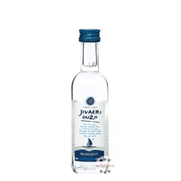 Katsaros Jivaeri Ouzo Mini / 40 % vol / 0,05 Liter-Flasche