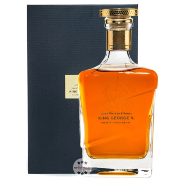 John Walker & Sons King George V Blended Scotch Whisky / 43 % Vol. / 0,7 Liter-Flasche in GP
