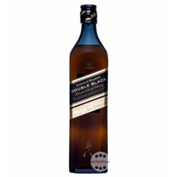 Johnnie Walker Double Black Label Whisky / 40 % Vol. / 0,7 Liter-Flasche in Geschenkkarton