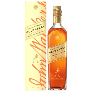 Johnnie Walker Gold Label Reserve Blended Scotch Whisky / 40 % vol. / 0,7 Liter-Flasche im Geschenk-Karton
