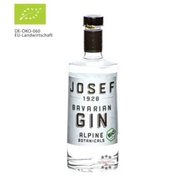 Lantenhammer Josef Gin Alpine Botanicals Bio / 42 % Vol. / 0,5 Liter-Flasche