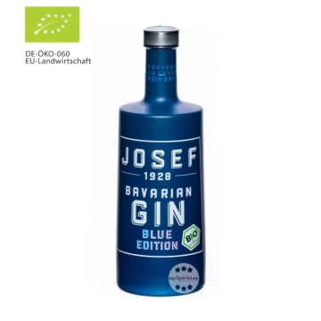 Lantenhammer Josef Gin Blue Edition Bio / 42 % Vol. / 0,5 Liter-Flasche