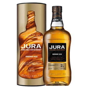 Jura Bourbon Cask Single Malt Scotch Whisky / 40 % vol / 0,7 Liter-Flasche
