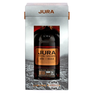 Jura One for the Road 22 Years Limited Edition Whisky / 47 % Vol. / 0,7 Liter-Flasche in Geschenkbox