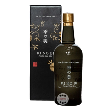 The Kyoto Distillery Ki No Bi Kyoto Dry Gin / 45,7 % Vol. / 0,7 Liter-Flasche in Geschenkkarton