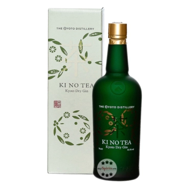 Ki No Tea Kyoto Dry Gin / 45,1 % Vol. / 0,7 Liter-Flasche in Geschenkkarton