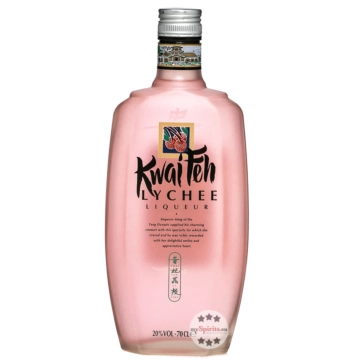 Kwai Feh Lychee Liqueur / 20 % vol / 0,7 Liter-Flasche