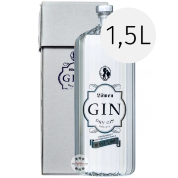 Löwen: Dry Gin / 40% Vol. / 1,5 Liter - Karton