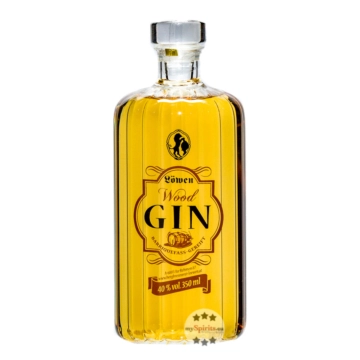 Löwen Wood Gin / 40 % Vol. / 0,35 Liter