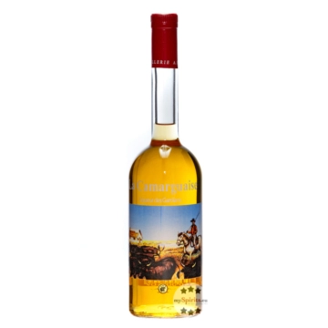 Distillerie A. Blachère: La Camarguaise Likör / 43 % Vol. / 0,7 Liter-Flasche