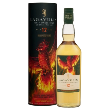 Lagavulin 12 Years Single Malt Whisky Special Release 2022 / 57,3 % Vol. / 0,7 Liter-Flasche in Geschenkdose