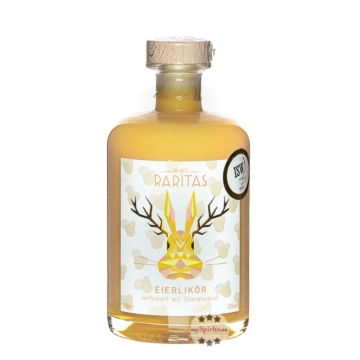 Lantenhammer Angeli Raritas Eierlik&ouml;r mit Orangengeist / 20 % Vol. / 0,5 Liter-Flasche