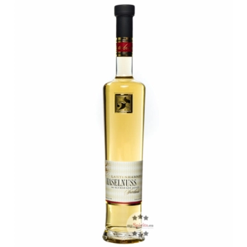 Lantenhammer Haselnussspirituose im Slyrsfass gereift / 42 % vol. / 0,5 Liter-Flasche