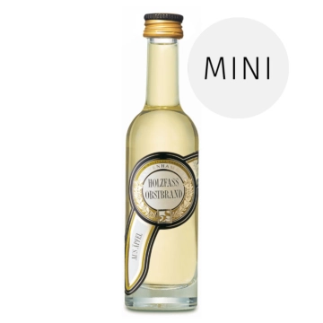 Lantenhammer: Obstbrand aus dem Holzfass 40% Vol. / 0,05-Liter-Flasche