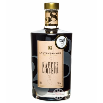 Lantenhammer Kaffee Liqueur / 25 % vol. / 0,5 Liter-Flasche