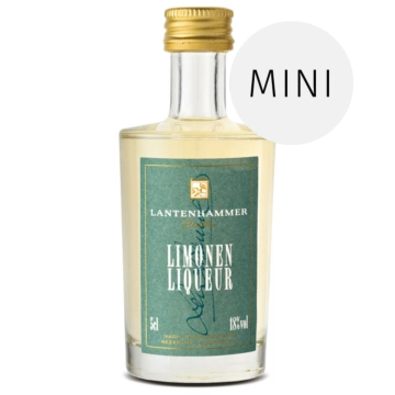 Lantenhammer: Limonenliqueur 18% Vol. / 0,05-Liter-Flasche