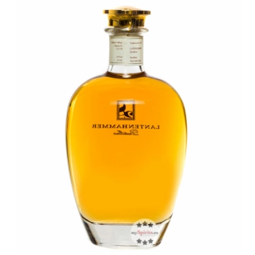 Lantenhammer Raritäten Marillenbrand / 43 % vol. / 0,7 Liter-Karaffe in Holzschatulle