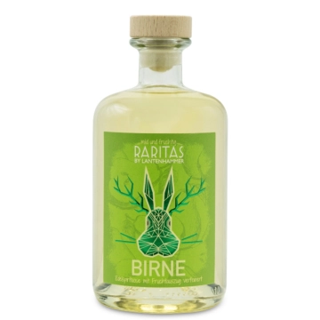 Lantenhammer Raritas Birnenschnaps / 32 % vol / 0,5 Liter-Flasche