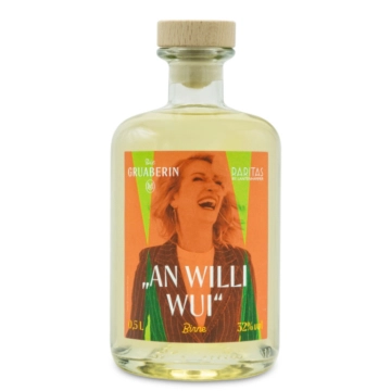 Lantenhammer Raritas Die Gruaberin "An Willi Wui" Birnenschnaps / 32 % vol / 0,5 Liter-Flasche