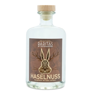 Lantenhammer Raritas Haselnussschnaps / 32 % vol / 0,5 Liter-Flasche