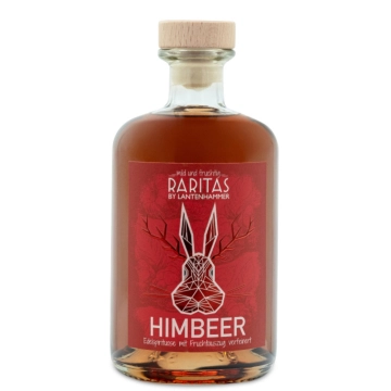 Lantenhammer Raritas Himbeerschnaps / 32 % vol / 0,5 Liter-Flasche