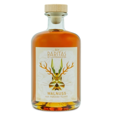 Lantenhammer Walnussliqueur / 30 % Vol. / 0,5 Liter-Flasche