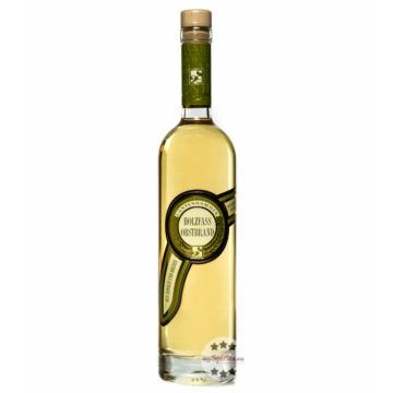 Lantenhammer Holzfass Obstbrand / 40 % vol. / 0,7 Liter-Flasche