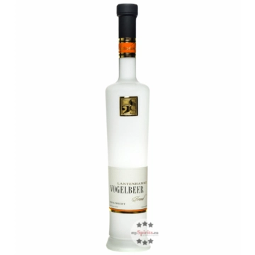 Lantenhammer Vogelbeerbrand unfiltriert / 42 % Vol. / 0,5 Liter-Flasche