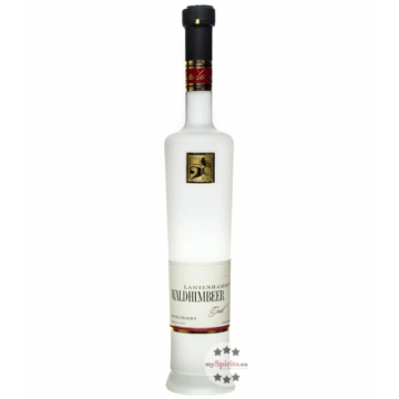 Lantenhammer Waldhimbeergeist unfiltriert / 42 % Vol. / 0,5 Liter-Flasche
