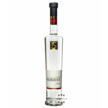 Lantenhammer Wildkirschbrand / 42 % Vol. / 0,5 Liter-Flasche