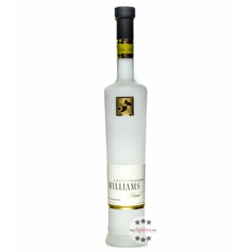 Lantenhammer Williamsbrand unfiltriert / 42 % Vol. / 0,5 Liter-Flasche