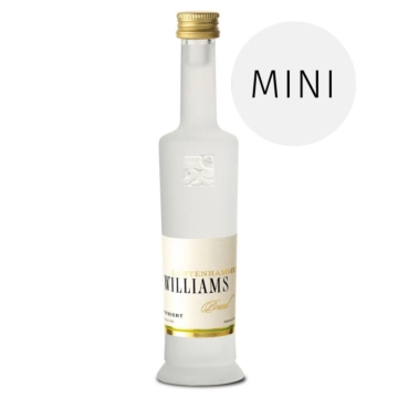 Lantenhammer: Roter Williamsbrand unfiltriert 42% Vol. / 0,05-Liter-Flasche